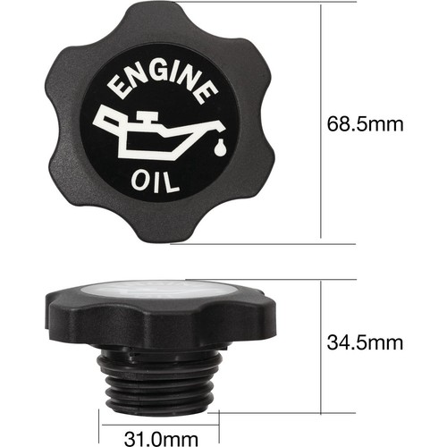 Tridon Oil Cap - TOC527 Car Service Auto Part