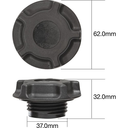 Tridon Oil Cap - TOC544 Car Service Auto Part