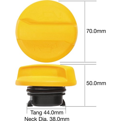Tridon Oil Cap - TOC547 Car Service Auto Part