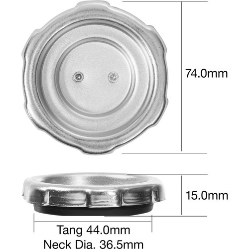 Tridon Oil Cap - TOC524 Car Service Auto Part