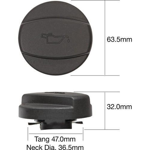Tridon Oil Cap - TOC546 Car Service Auto Part
