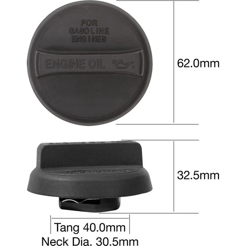 Tridon Oil Cap - TOC532 Car Service Auto Part