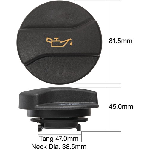 Tridon Oil Cap - TOC553 Car Service Auto Part