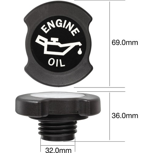 Tridon Oil Cap - TOC521 Car Service Auto Part