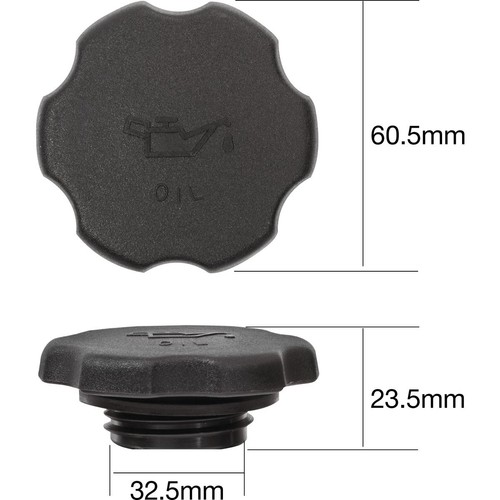 Tridon Oil Cap - TOC522 Car Service Auto Part