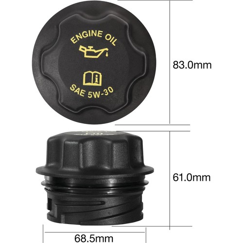 Tridon Oil Cap - TOC531 Car Service Auto Part