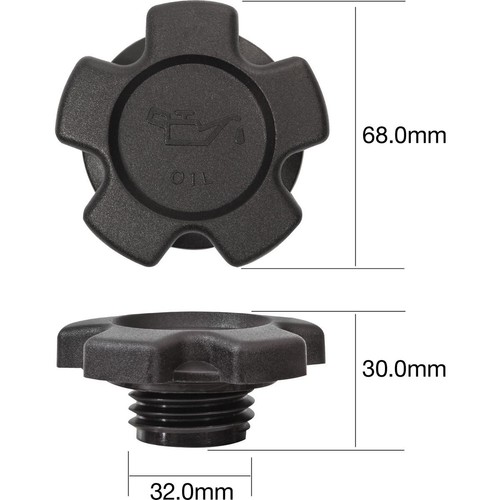 Tridon Oil Cap - TOC512 Car Service Auto Part