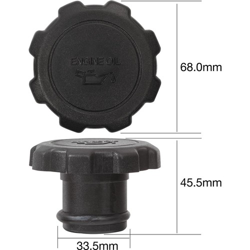 Tridon Oil Cap - TOC502 Car Service Auto Part