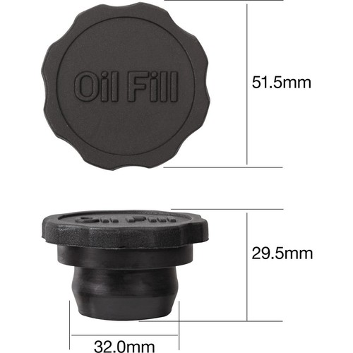 Tridon Oil Cap - TOC501 Car Service Auto Part