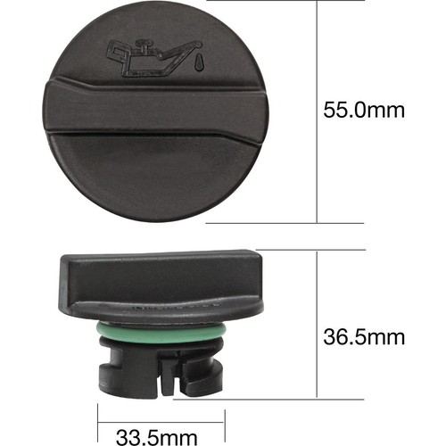 Tridon Oil Cap - TOC542 Car Service Auto Part