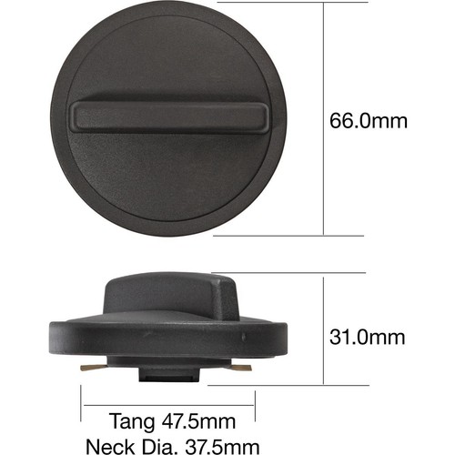 Tridon Oil Cap - TOC549 Car Service Auto Part