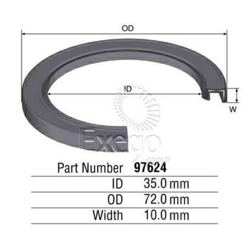 Kelpro Transmission Seal Output - 97624 Auto Part