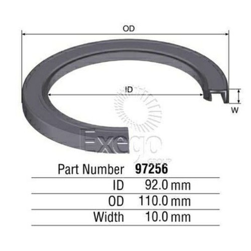 Kelpro Oil Seal - 97256 Auto Part