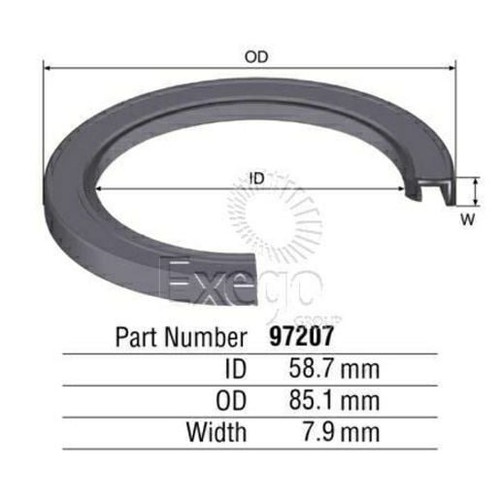 Kelpro Oil Seal - 97207 Auto Part