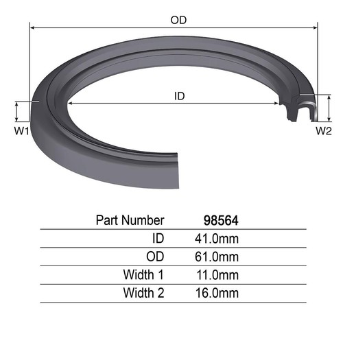 Kelpro Oil Seal - 98564 Auto Part