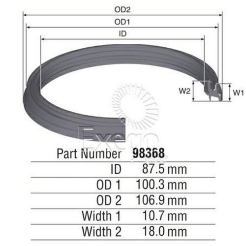 Kelpro Oil Seal - 98368 Auto Part