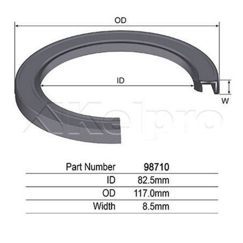 Kelpro Oil Seal - 98710 Auto Part