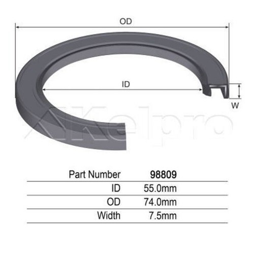 Kelpro Oil Seal - 98809 Auto Part