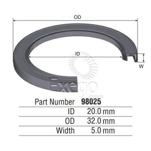 Kelpro Oil Seal - 98025 Auto Part