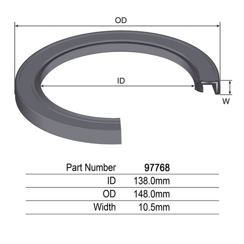 Kelpro Oil Seal - 97768 Auto Part