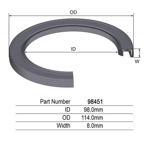 Kelpro Oil Seal - 98451 Auto Part