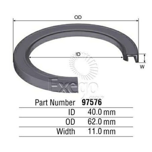 Kelpro Oil Seal - 97576 Auto Part