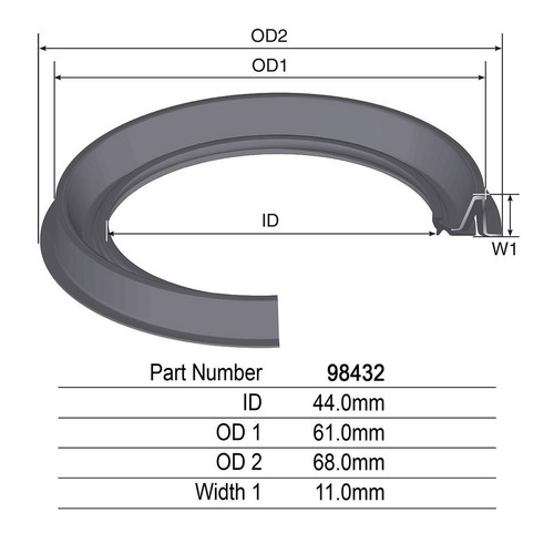 Kelpro Oil Seal - 98432 Auto Part