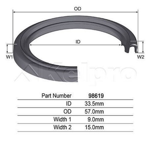 Kelpro Oil Seal - 98619 Auto Part