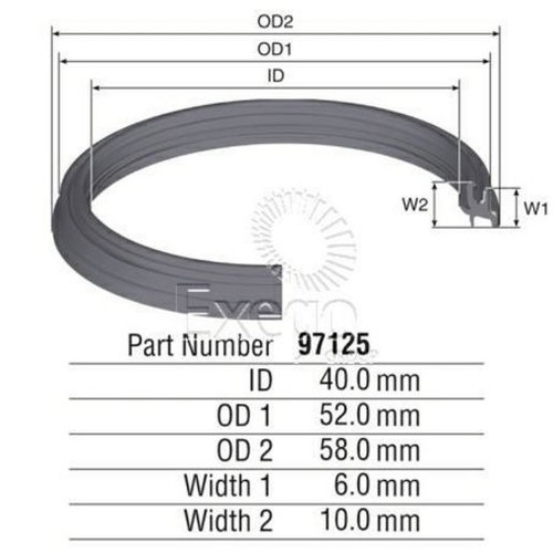 Kelpro Oil Seal - 97125 Auto Part