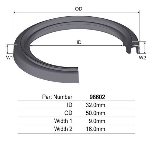 Kelpro Oil Seal - 98602 Auto Part