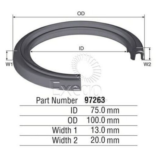 Kelpro Oil Seal - 97263 Auto Part