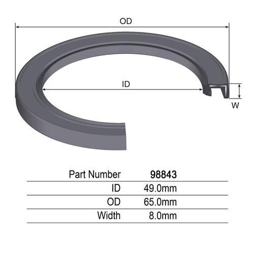 Kelpro Oil Seal - 98843 Auto Part