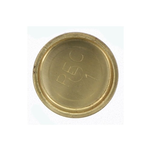 Kelpro Brass Welch Plug 1In - RBC10 Auto Part