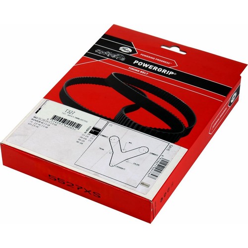 Gates PowerGrip Timing Belt - T327 Engine Timing Auto Part