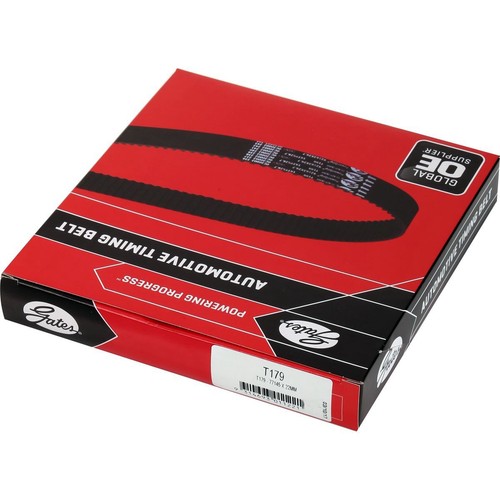Gates PowerGrip Timing Belt - T179 Engine Timing Auto Part