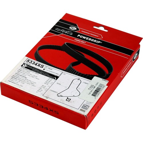 Gates PowerGrip Timing Belt - T1555 Engine Timing Auto Part