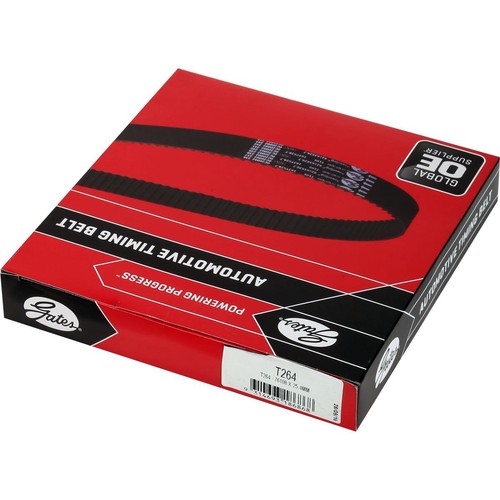 Gates PowerGrip Timing Belt - T264 Engine Timing Auto Part