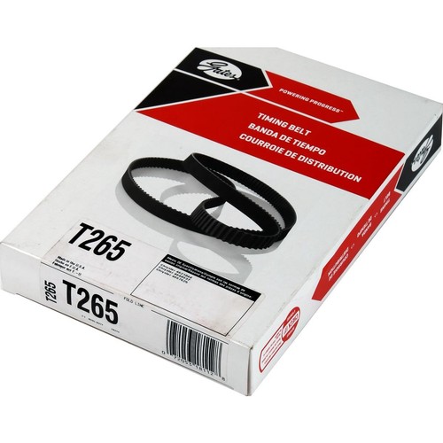 Gates PowerGrip Timing Belt - T265 Engine Timing Auto Part