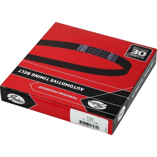 Gates PowerGrip Trapezoidal Timing Belt - T239 Engine Timing Auto Part