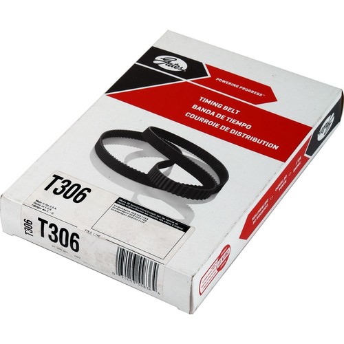 Gates PowerGrip Timing Belt - T306 Engine Timing Auto Part