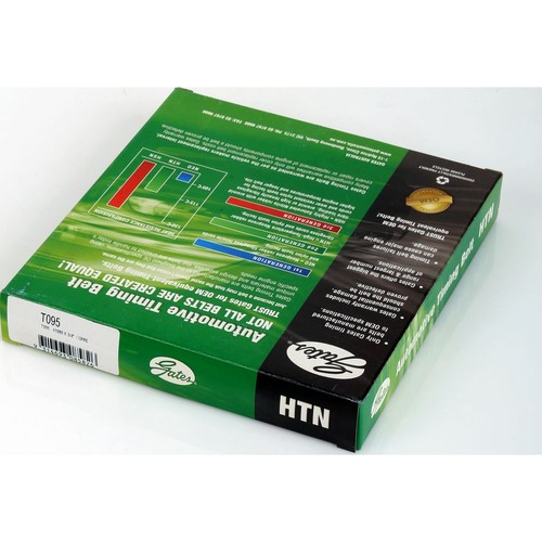 Gates PowerGrip Trapezoidal Timing Belt - T095 Engine Timing Auto Part