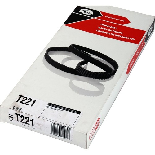 Gates PowerGrip Timing Belt - T221 Engine Timing Auto Part