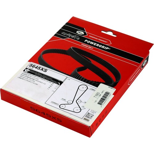 Gates PowerGrip Timing Belt - T1665 Engine Timing Auto Part
