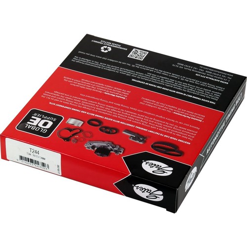 Gates PowerGrip Timing Belt - T244 Engine Timing Auto Part