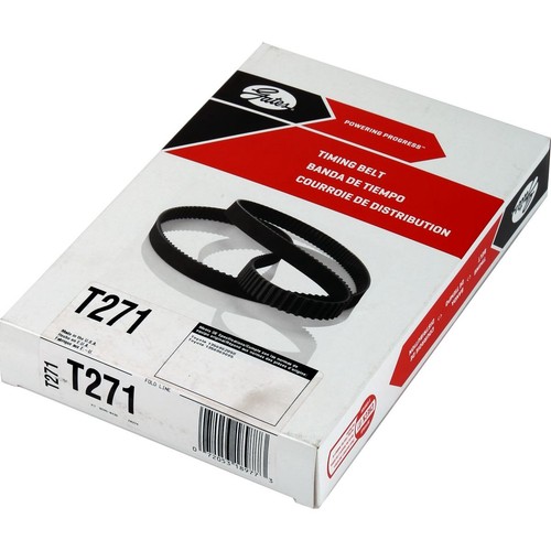 Gates PowerGrip Timing Belt - T271 Engine Timing Auto Part