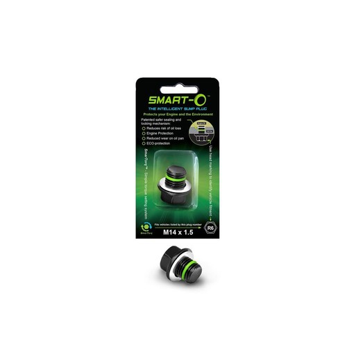 Smart-O Sump Plug M14 X 1.5 Blister Pack - R6BP1 Engine Part
