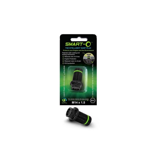 Smart-O Sump Plug M12 X 1.25 Blister Pack - R1BP1 Engine Part