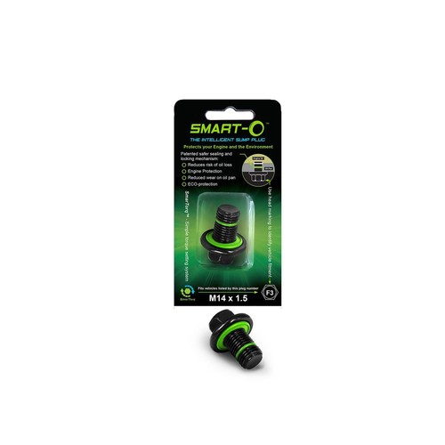 Smart-O Sump Plug M14 X 1.5 Blister Pack - F3BP1 Engine Part