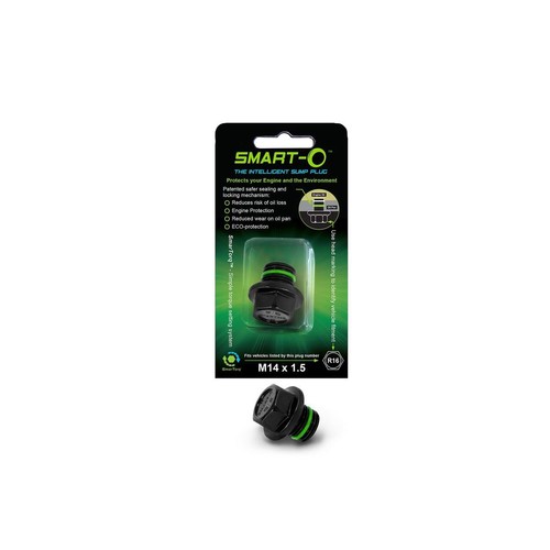 Smart-O Sump Plug M14 X 1.5 Blister Pack - R11BP1 Engine Part