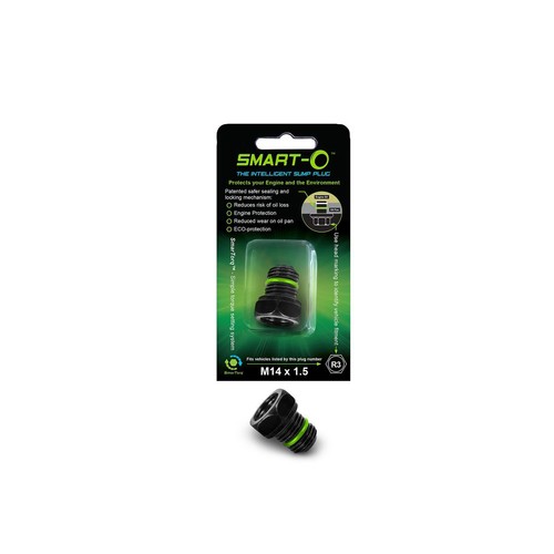Smart-O Sump Plug M14 X 1.5 Blister Pack - R3BP1 Engine Part